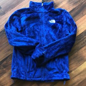 North face zip up